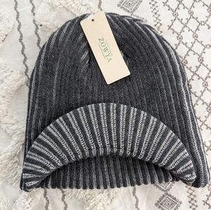 NWT Zowya Brim Beanie